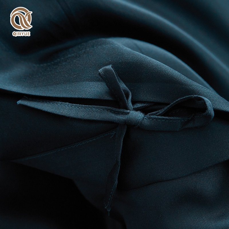 100% Bamboo fabric 300TC 400TC sateen weave bed sheet set bedding sets duvet cover sets