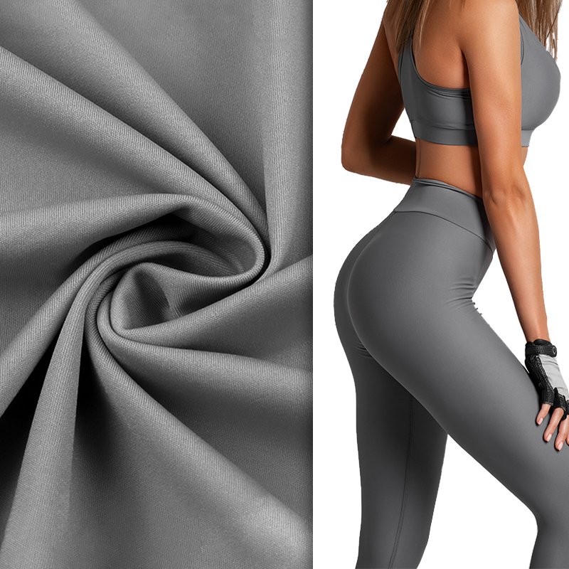 Factory Yoga Sports Jinammonia Fabric Cash Commodity 42 Color 73% Nylon 27 Spandex High Quality Quick Dry Sports Yoga Fabrics