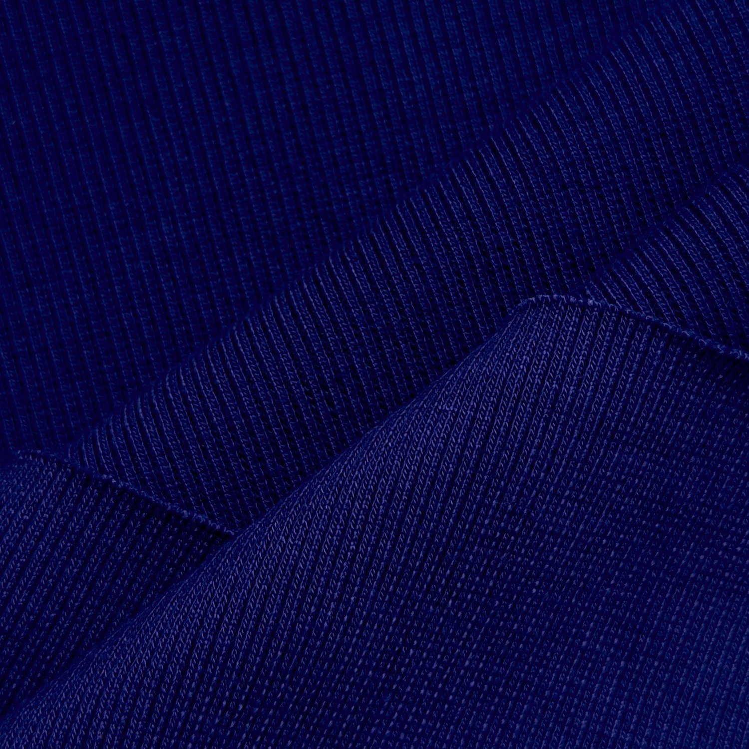 Custom Multi-colors Soft Low Elastic 100% Spun Polyester 2x2 Cuff Collar Rib Fabric For T-shirt Hoodie Coats