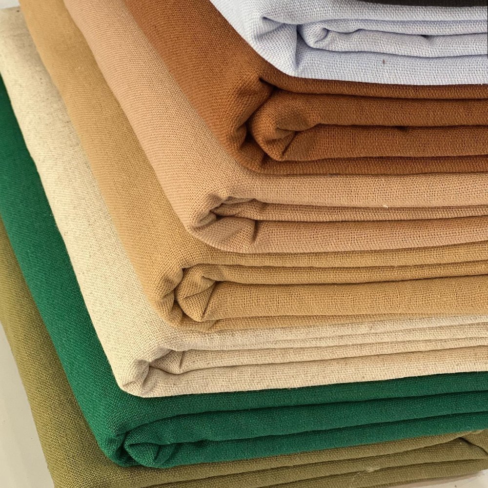 Wholesale Manufacturers Pure Flax French Linen Sandwashed Fabric Plain Dyed Linen Woven Organic 100% Linen Fabric