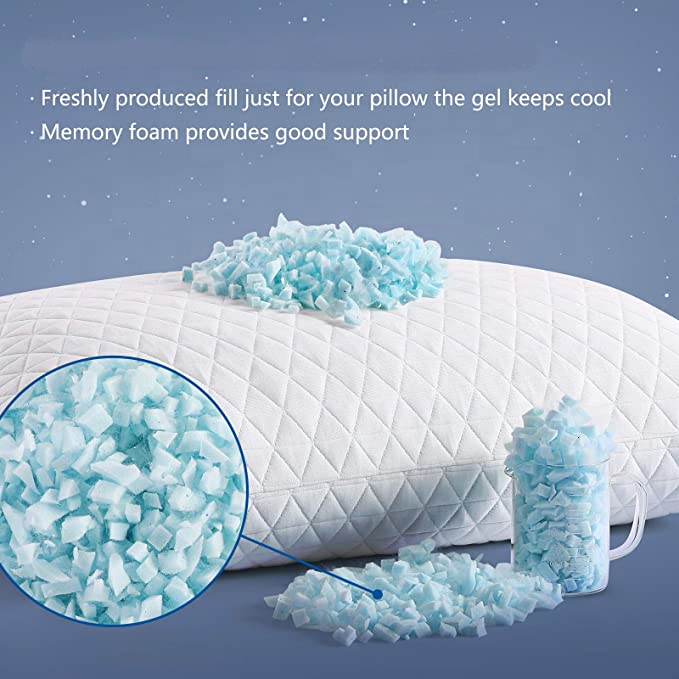 Wholesale Adjustable Bamboo Shredded Memory Foam Pillow
