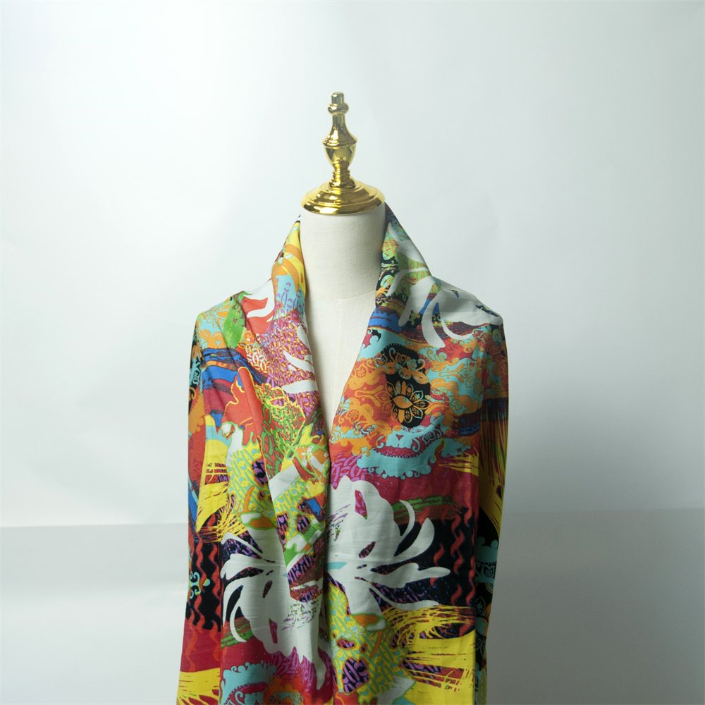 IVAN TEXTILE High Quality Rayon Polyester Woven Fabric