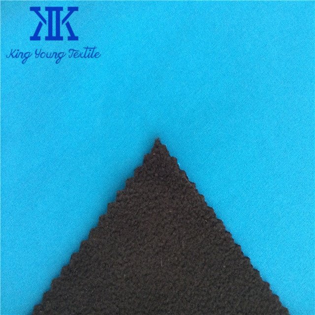 4 way stretch waterproof breathable fr fabric / FR laminated fabrics / FR softshell fabric