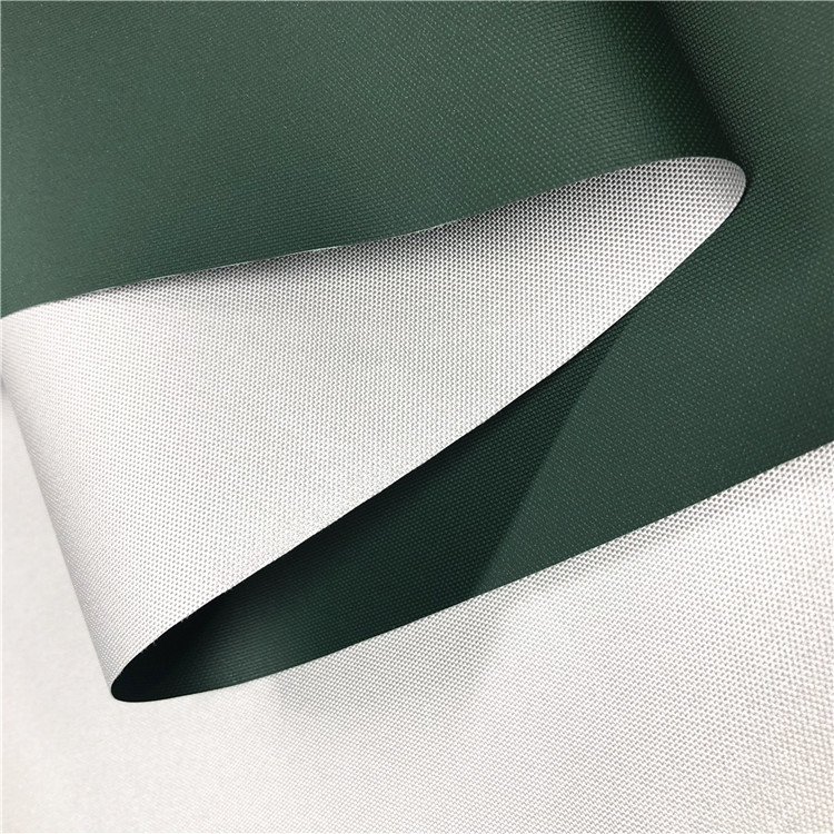 100 Nylon Polyester 200 D Oxford Weave Fabric 150d Silver Coating Oxford Outdoor Tent Fabric