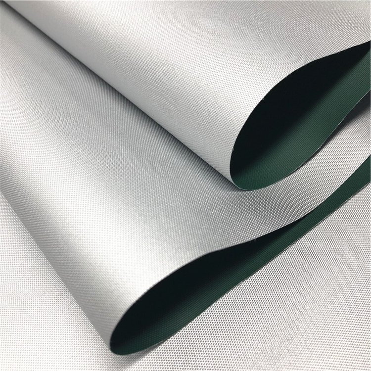 100 Nylon Polyester 200 D Oxford Weave Fabric 150d Silver Coating Oxford Outdoor Tent Fabric