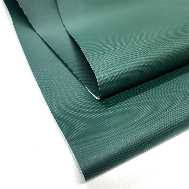 100 Nylon Polyester 200 D Oxford Weave Fabric 150d Silver Coating Oxford Outdoor Tent Fabric