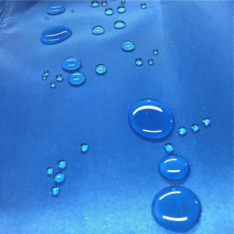 100 Nylon Polyester 200 D Oxford Weave Fabric 150d Silver Coating Oxford Outdoor Tent Fabric
