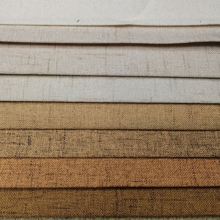 Manufacture Linen Material 100Wide Linen Fabric Polyester And Linen Fabrics