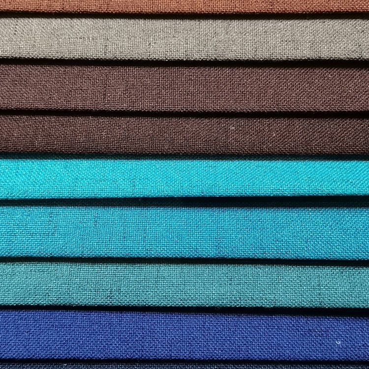 Manufacture Linen Material 100Wide Linen Fabric Polyester And Linen Fabrics