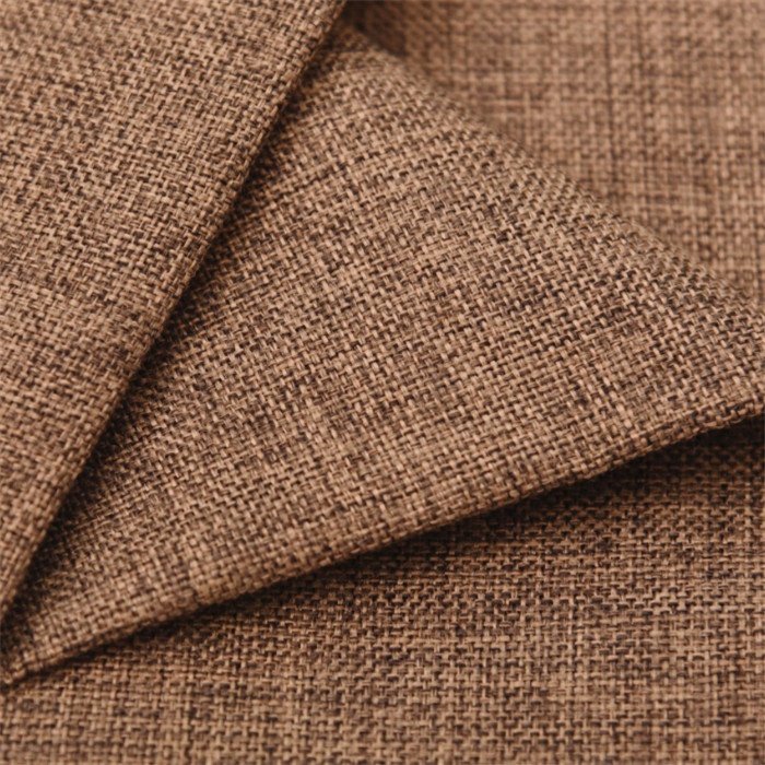 Wholesale Cheap Price 1000D Cationic Imitated Linen Upholstery Fabric for Sofa,Cushion, Luggage, Furniture
