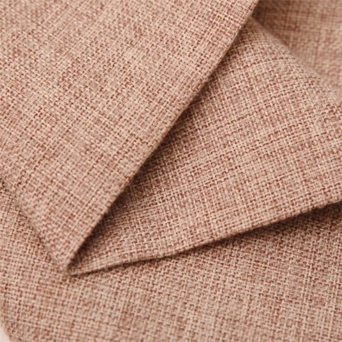 Wholesale Cheap Price 1000D Cationic Imitated Linen Upholstery Fabric for Sofa,Cushion, Luggage, Furniture