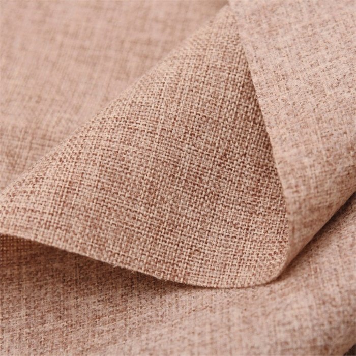 Wholesale Cheap Price 1000D Cationic Imitated Linen Upholstery Fabric for Sofa,Cushion, Luggage, Furniture