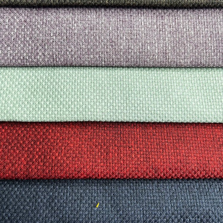 Home Deco Digital Solid Linen Fabric Linen Look Fabric Sofa Fabric Furniture Upholstery Linen For Sofa