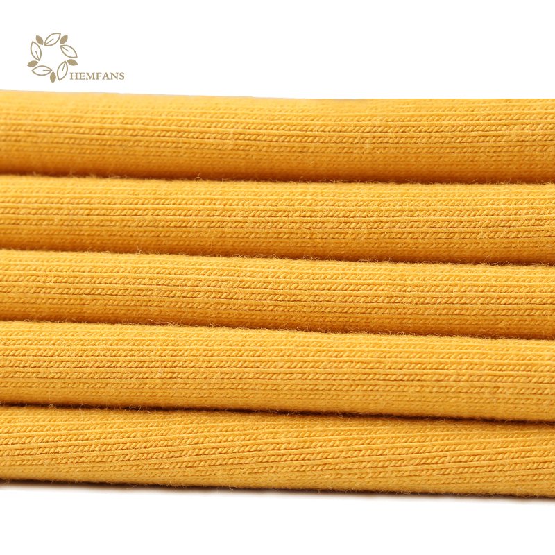 Bamboo fiber fabric 280g bamboo cotton stretch fabric for sweatshirts