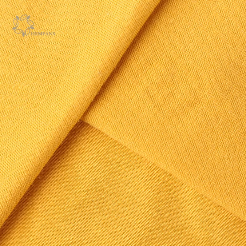 Bamboo fiber fabric 280g bamboo cotton stretch fabric for sweatshirts