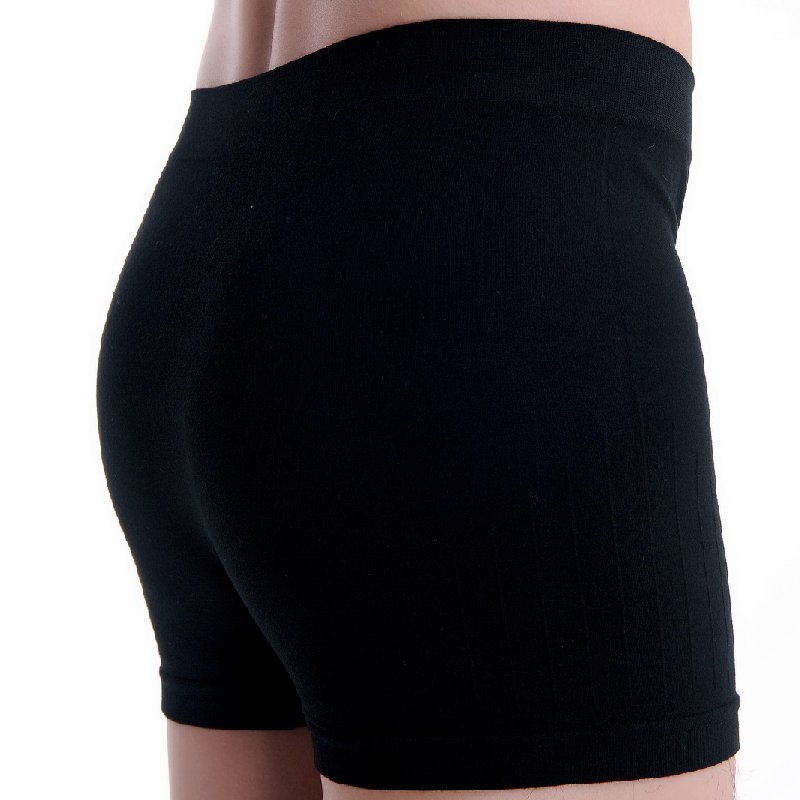 BAMBOO | Factory Outlet Logo Solid Customized Boxer Shorts Bamboo Fabric High Quality Men's Seamless Lounge Underwear Mens