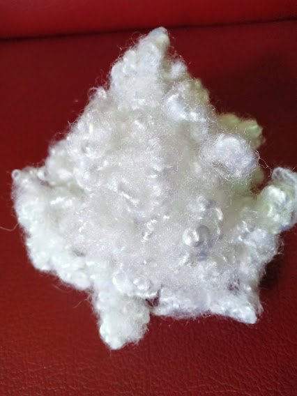 Vietnam Vikohasan 15D HCS Hollow Siliconized Polyester Staple Fiber High Quality GRS Recycled Stuffing Pillows Use Raw Pattern