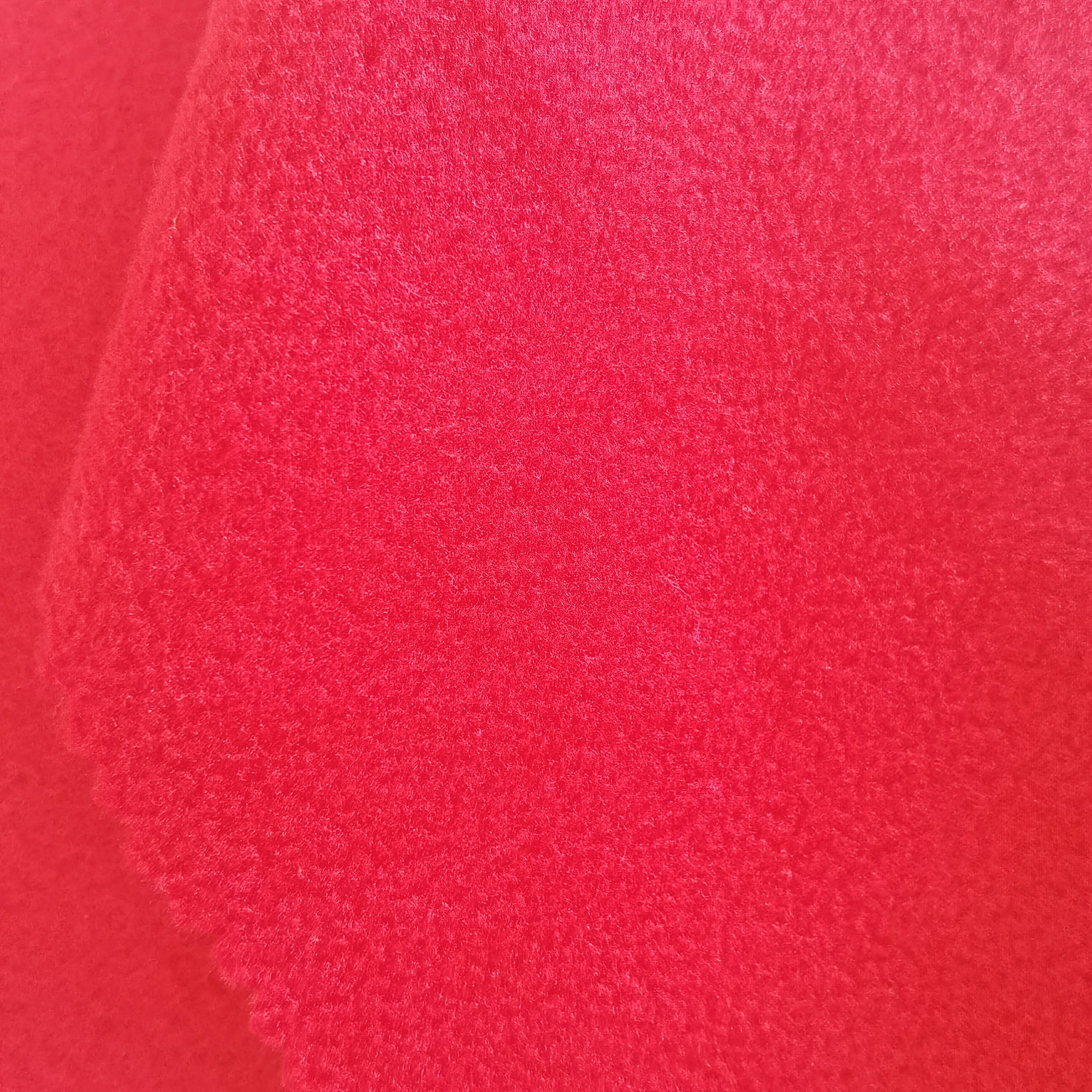 GRS Certified recycled polyester fleece fabric