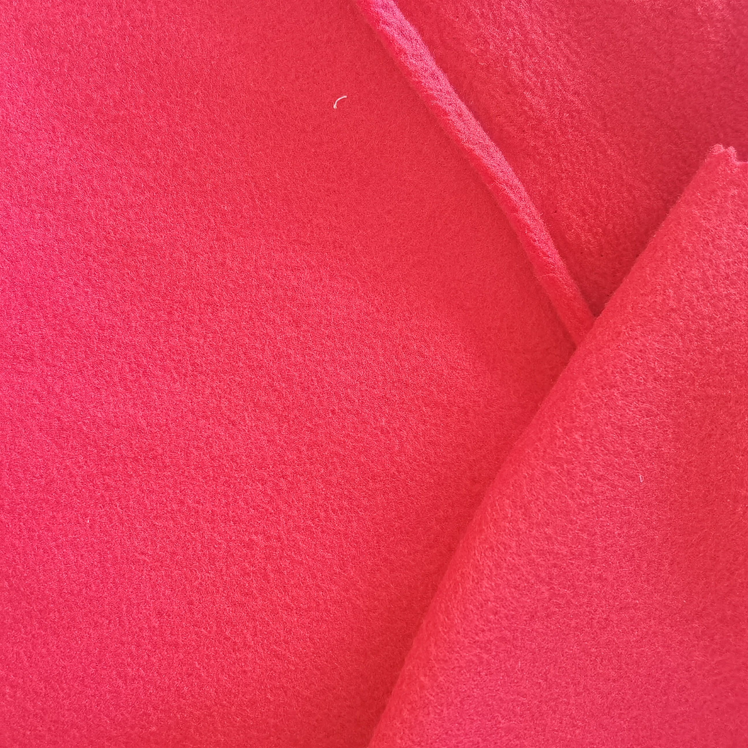 GRS Certified recycled polyester fleece fabric
