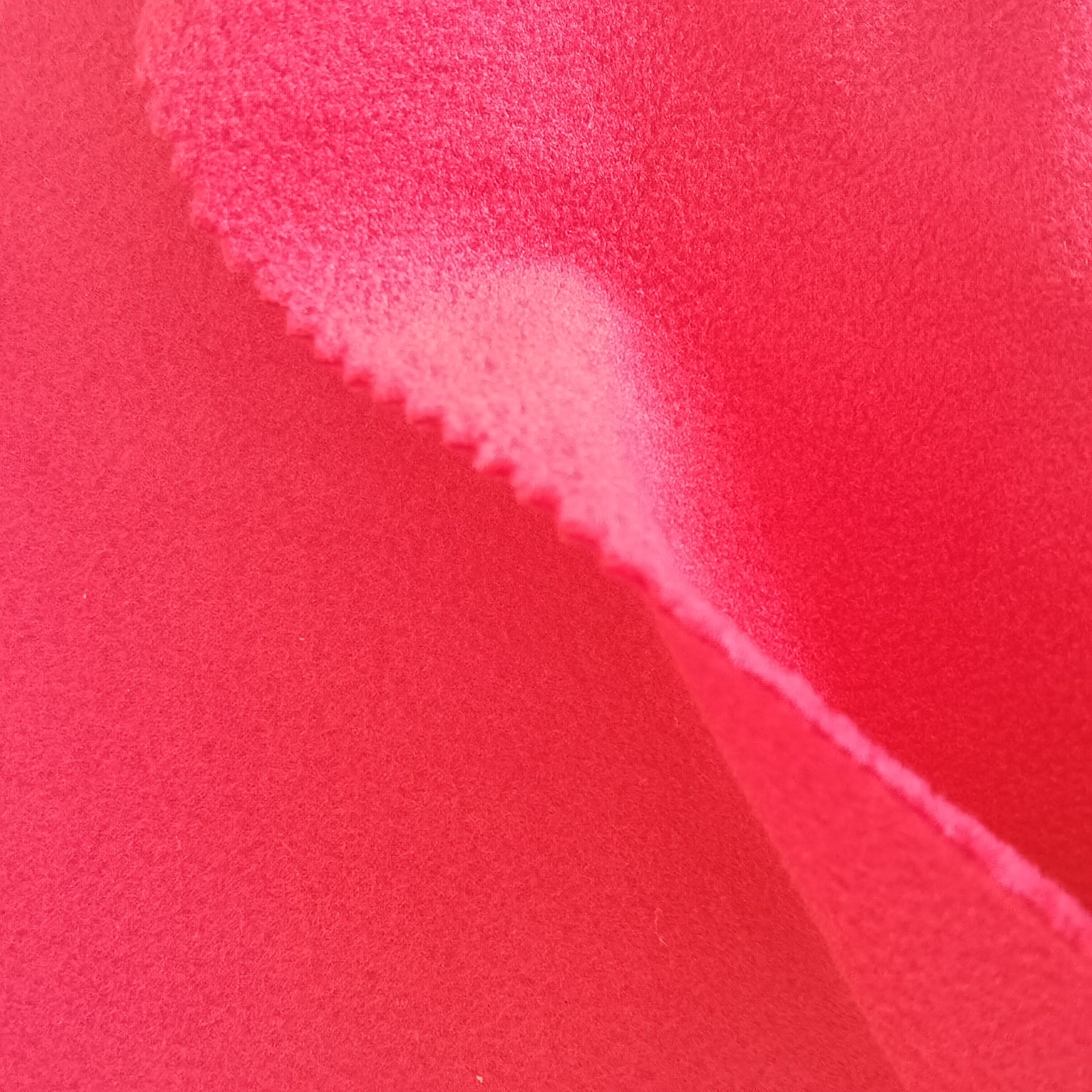 GRS Certified recycled polyester fleece fabric