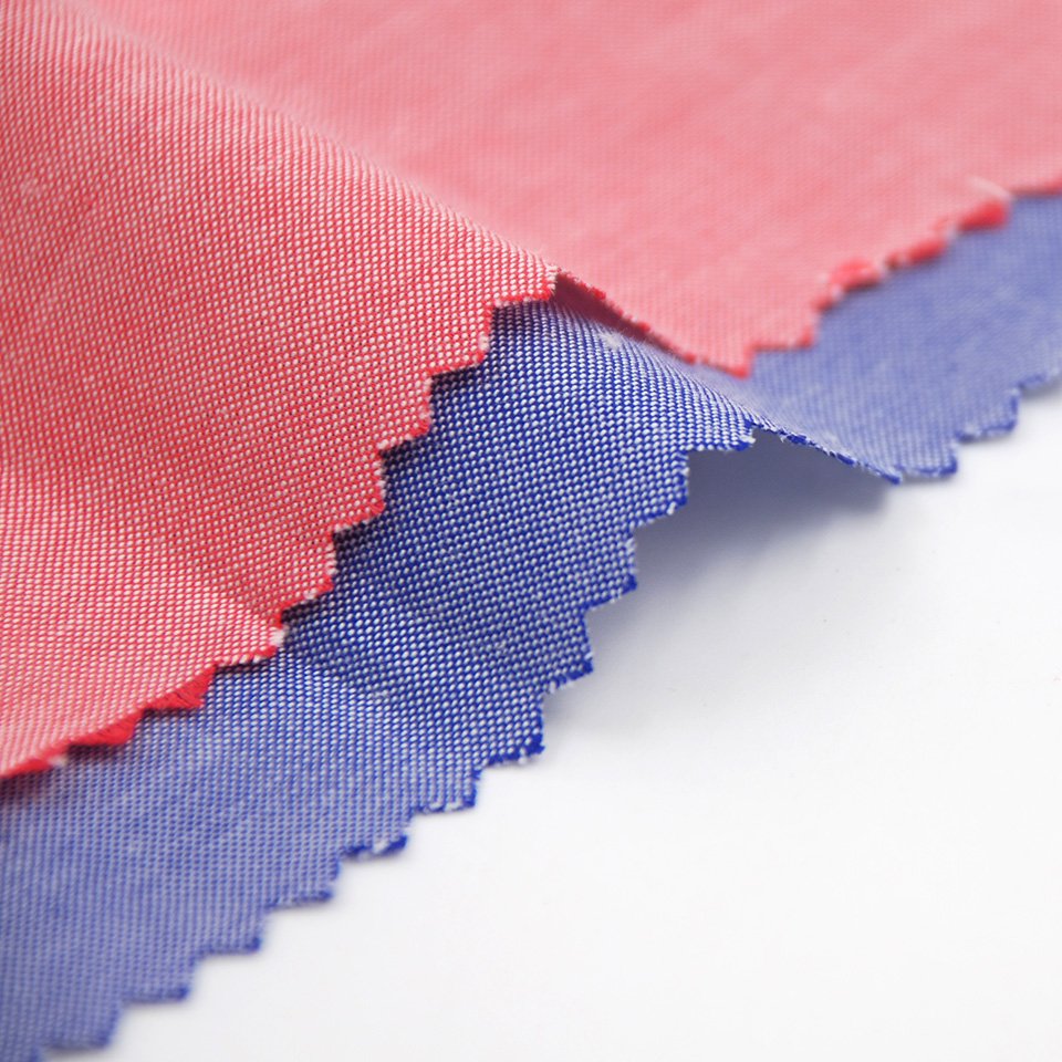 Wholesale Hot selling yarn dyed comfortable organic linen cotton blended fabric for shirts garment