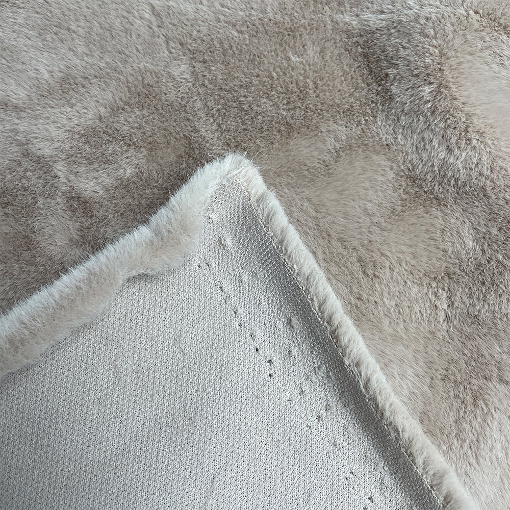 100% Polyester Soft Rabbit Fur For Garments High Quality Comfort Luxury Mink Fox Fabric For Garment