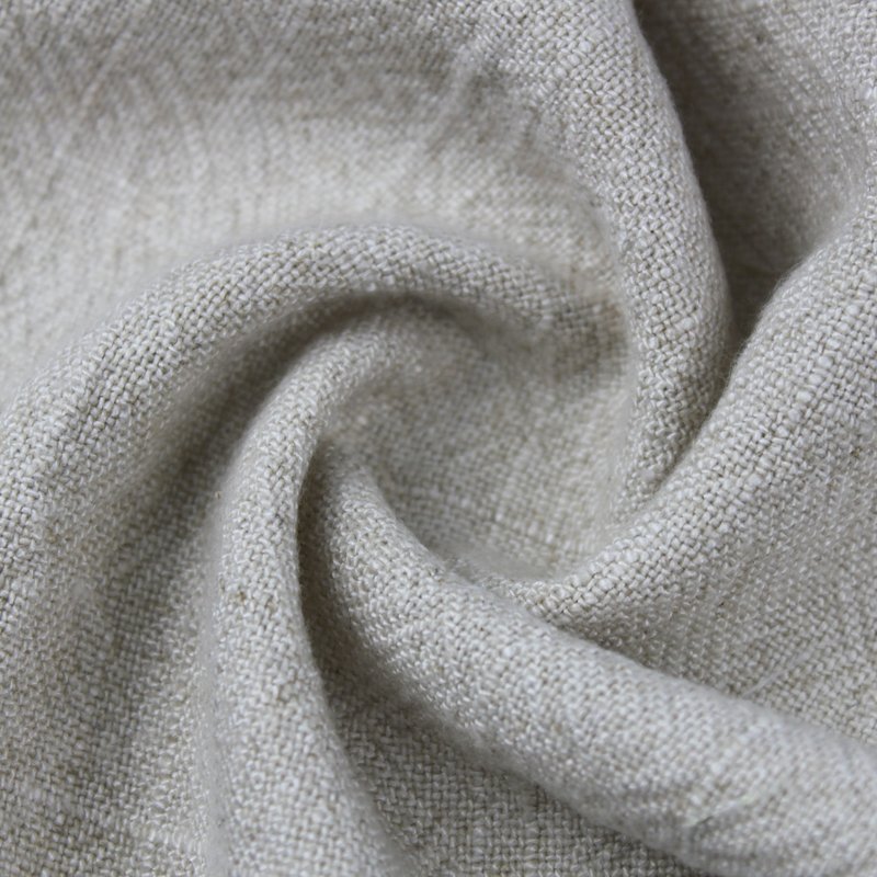Hometextile Living Room Sofa Rayon Linen Yarn Dyed Solid Fabric for Skirt Suit Dress Pant Trouser Shirt Fabric OCS Certified