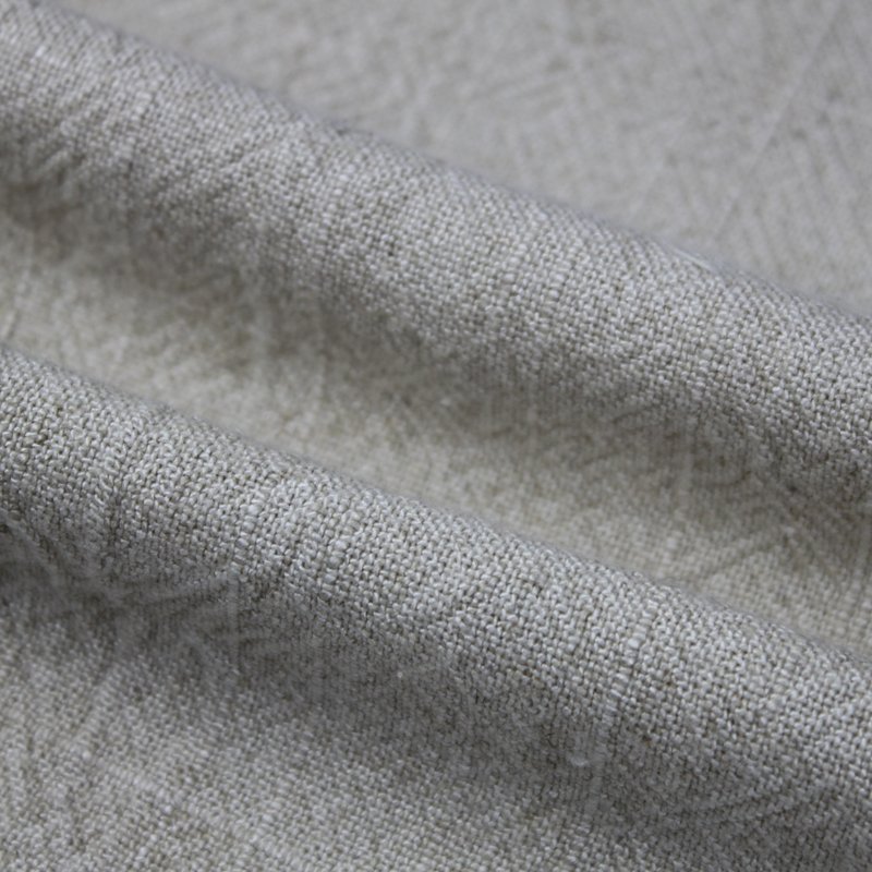 Hometextile Living Room Sofa Rayon Linen Yarn Dyed Solid Fabric for Skirt Suit Dress Pant Trouser Shirt Fabric OCS Certified