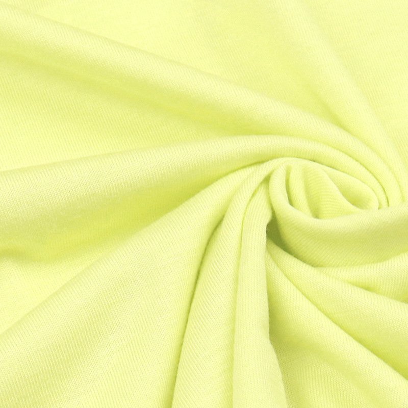 130g bamboo fiber cotton sweat cloth single side cloth antibacterial underwear pajamas T-shirt fabric