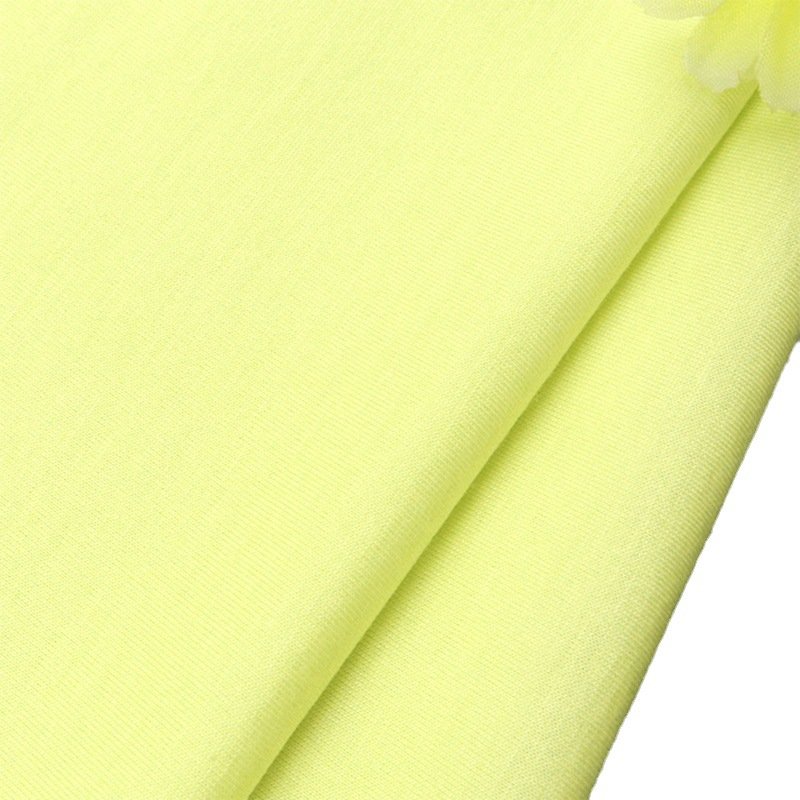130g bamboo fiber cotton sweat cloth single side cloth antibacterial underwear pajamas T-shirt fabric