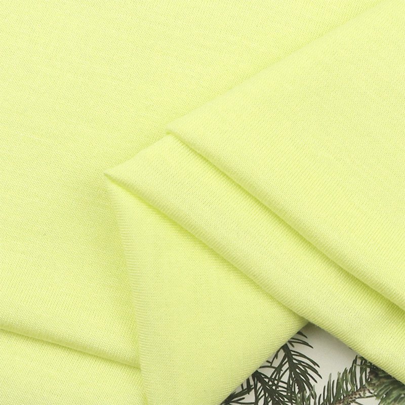 130g bamboo fiber cotton sweat cloth single side cloth antibacterial underwear pajamas T-shirt fabric