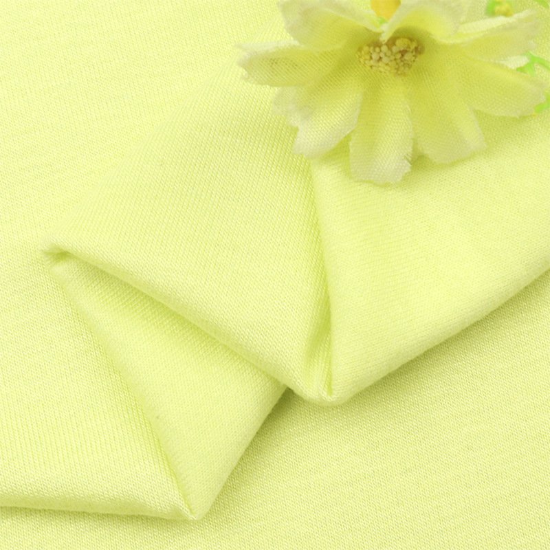 130g bamboo fiber cotton sweat cloth single side cloth antibacterial underwear pajamas T-shirt fabric