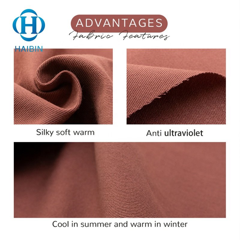 Eco Friendly 100% Bamboo Fabric Anti-Bacteria/UPF40+ Nature Fiber Woven Fabric For Mat