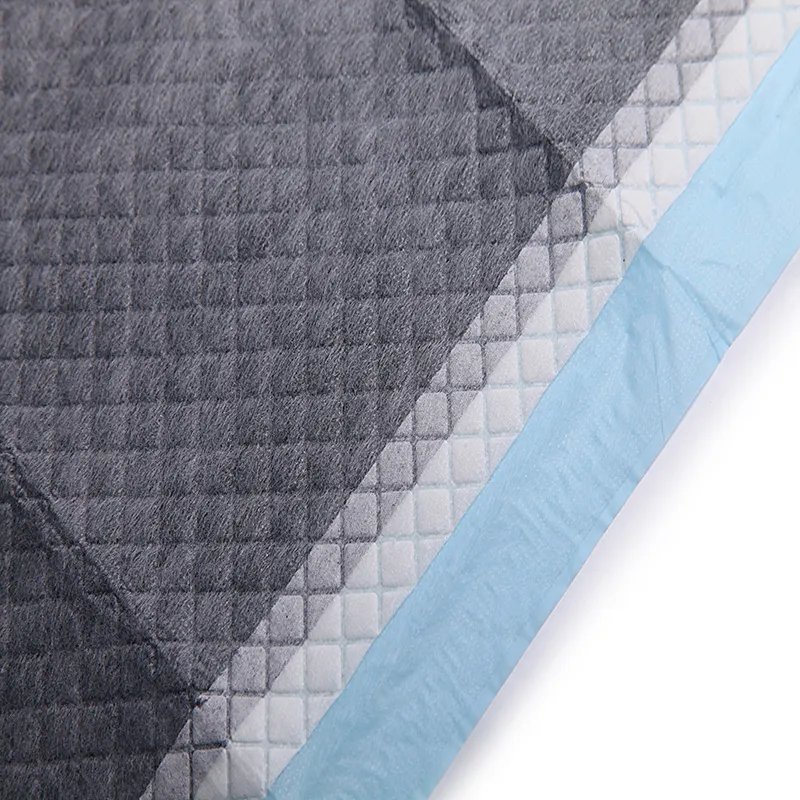 ODM/OEM super absorption pet Bamboo charcoal training puppy pad dog training pads plastic bags for packaging