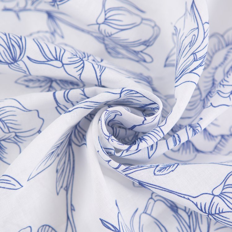 Sell like hot cakes composition pure linen fabric 100% cotton linen fabric for cotton clothing fabric