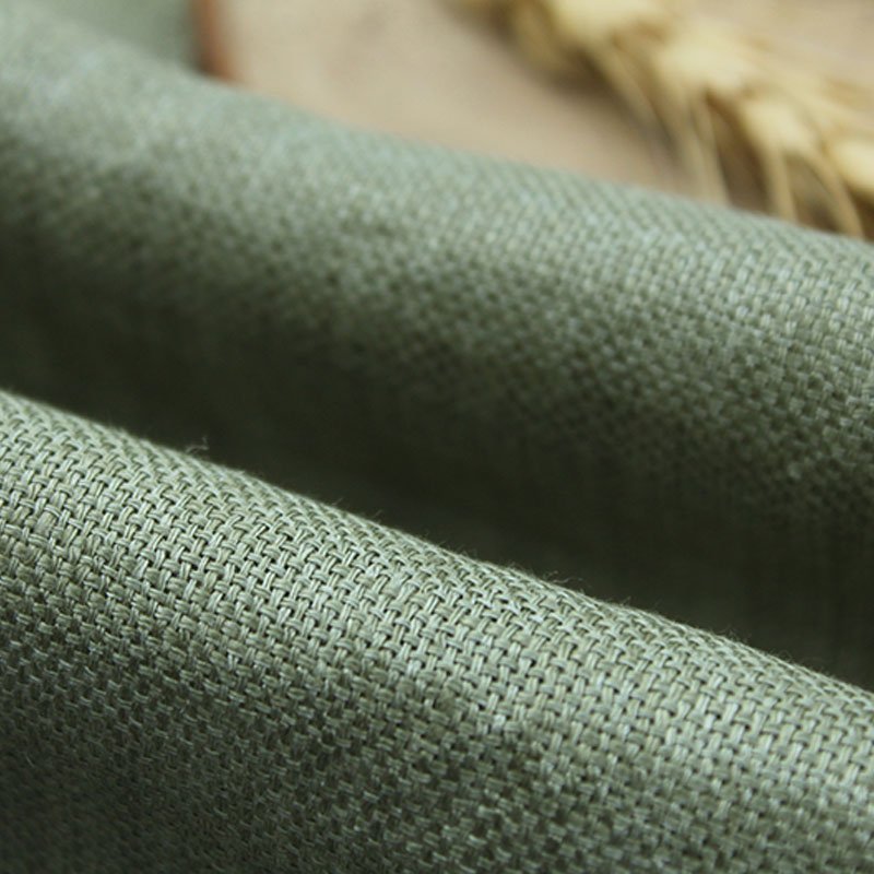 Fashionable Delicacy Hot Sell 100%Linen Yarn Dyed Fabric for Dress or Shirt