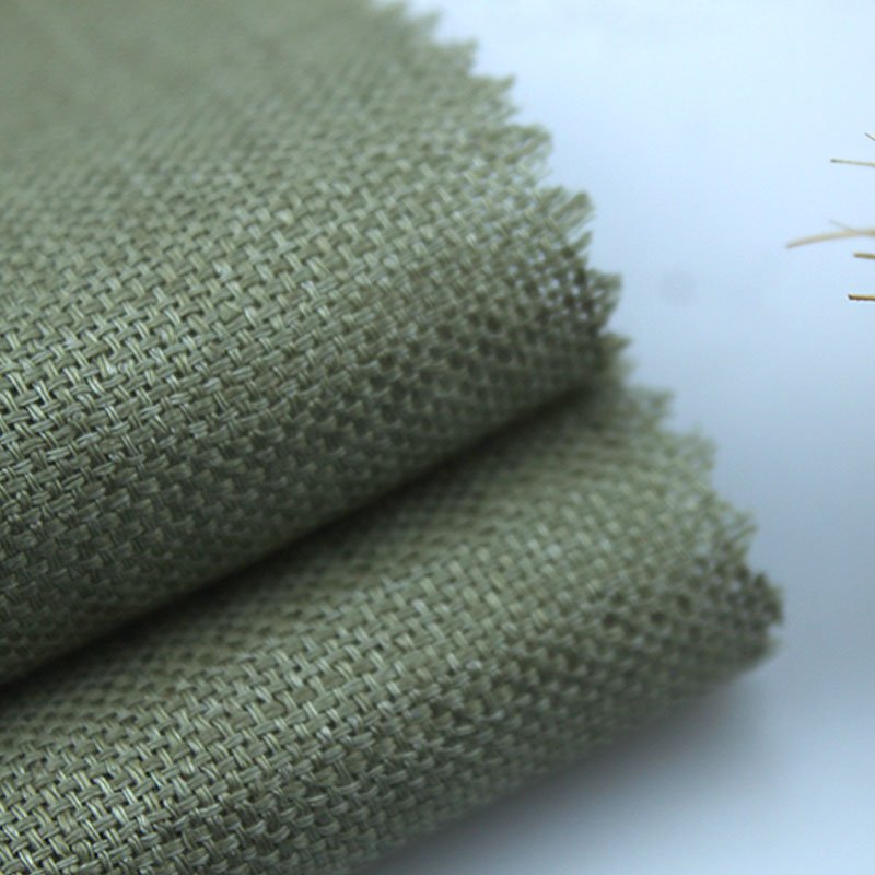 Fashionable Delicacy Hot Sell 100%Linen Yarn Dyed Fabric for Dress or Shirt
