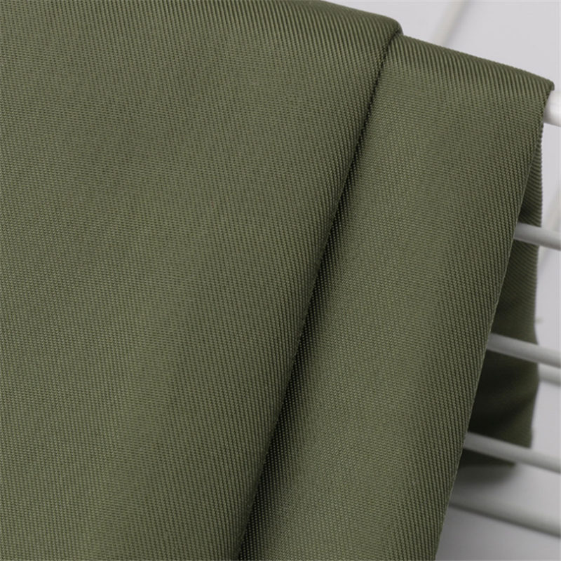 Wholesale 100% Polyester fabric 150D Full Twist Imitate Memory polyester fabric for jacket