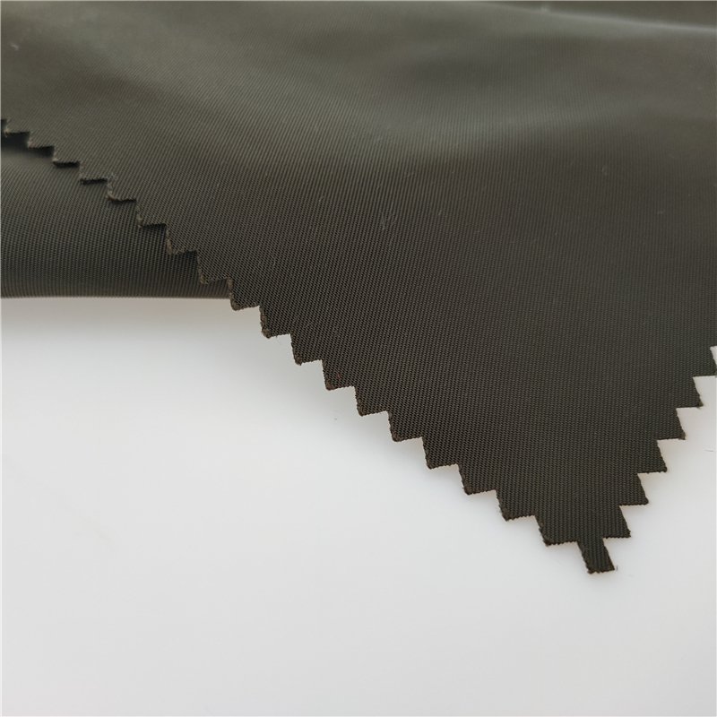 Wholesale 100% Polyester fabric 150D Full Twist Imitate Memory polyester fabric for jacket