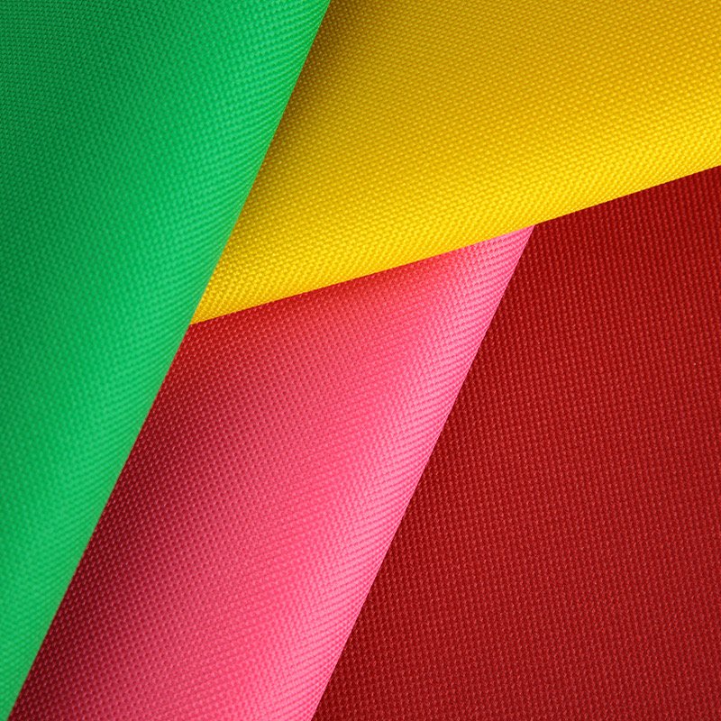 600D high elastic PVC Oxford fabric non-white luggage fabric waterproof 100polyester fabric