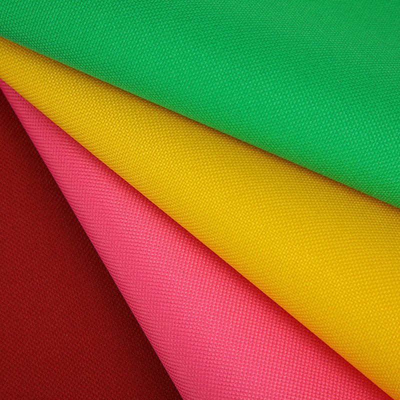 600D high elastic PVC Oxford fabric non-white luggage fabric waterproof 100polyester fabric