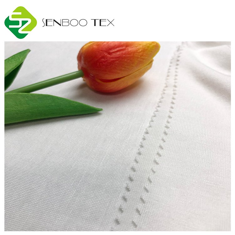 Eco-Friendly 100% Bamboo Single Jersey 21s/210GSM for Sleepwear and Activewear-Made to Order