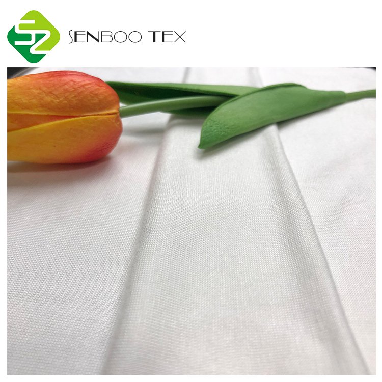 Eco-Friendly 100% Bamboo Single Jersey 21s/210GSM for Sleepwear and Activewear-Made to Order