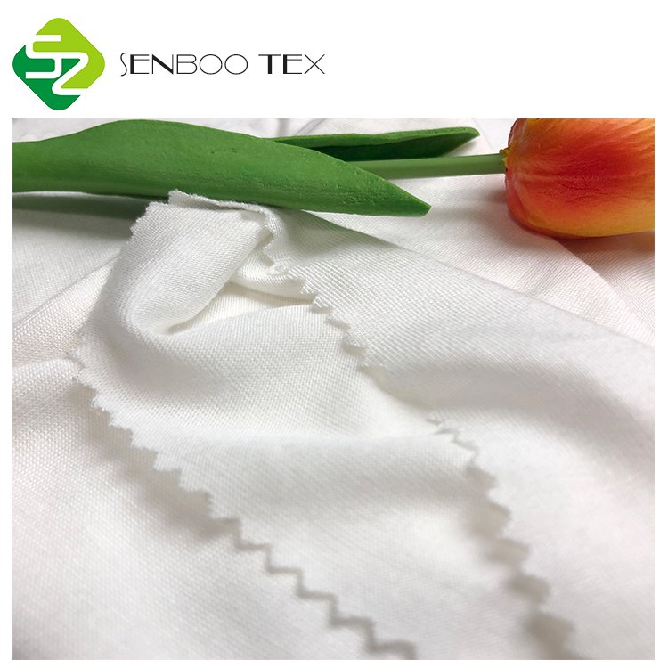 Eco-Friendly 100% Bamboo Single Jersey 21s/210GSM for Sleepwear and Activewear-Made to Order
