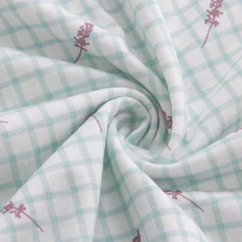 wholesale 250gsm Bamboo Viscose Fabric Custom Print Cotton Bamboo Spandex Jersey Fabric for shirt