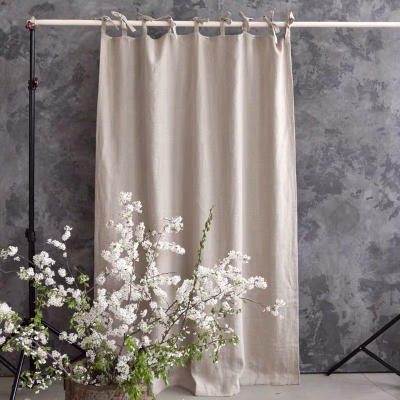 100% linen curtain for window curtains for the living room luxury living room cheapest curtains