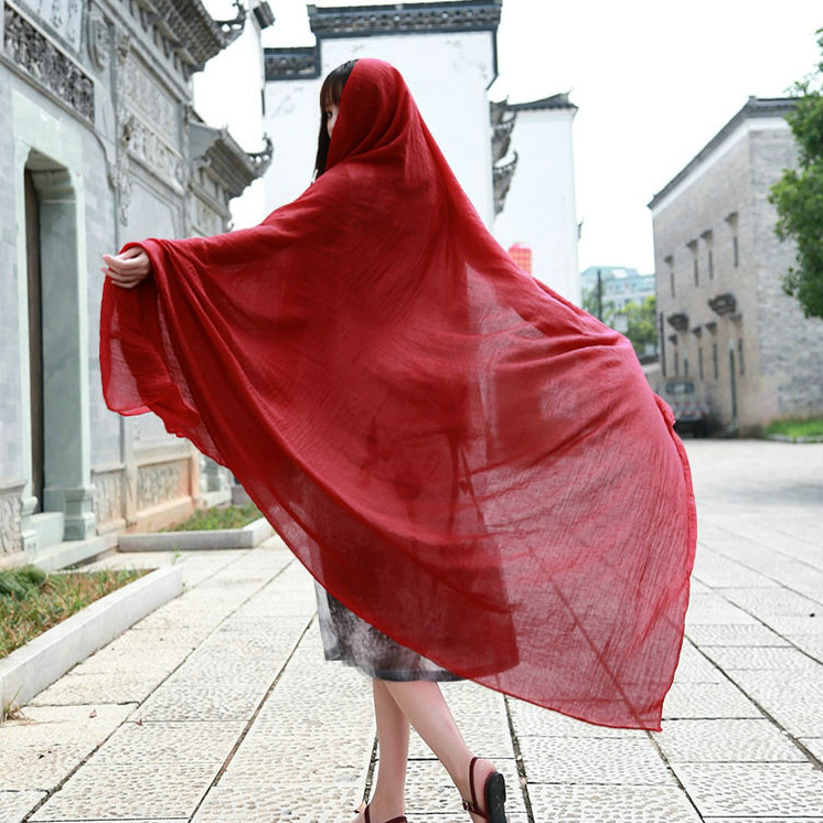 Pure polyester fabric 100% Polyester Fabric headscarf fabric factory outlet Summer Breathable