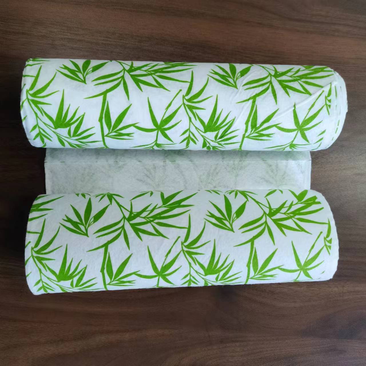 Bamboo Fibers Dual-use Non-woven Fabric Household Kitchen Cleaning Rags