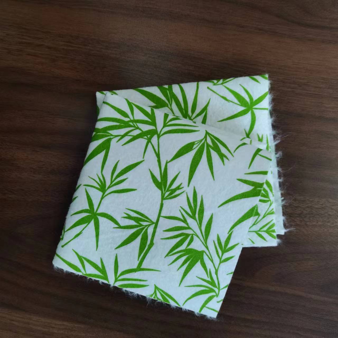 Bamboo Fibers Dual-use Non-woven Fabric Household Kitchen Cleaning Rags