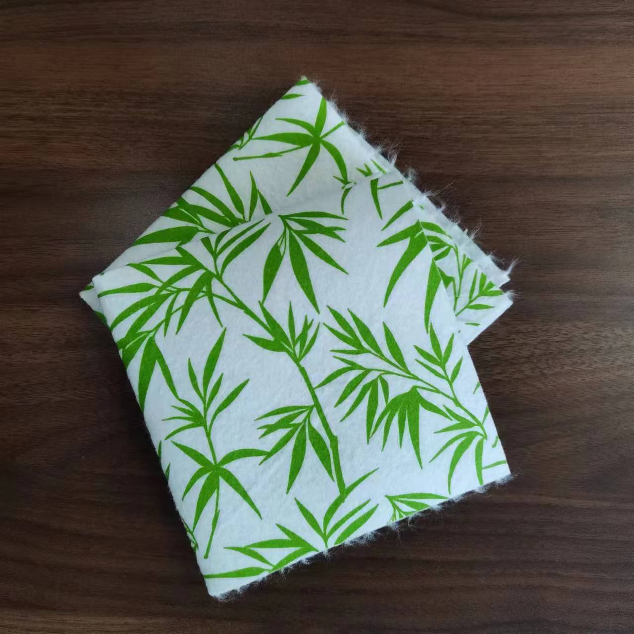 Bamboo Fibers Dual-use Non-woven Fabric Household Kitchen Cleaning Rags